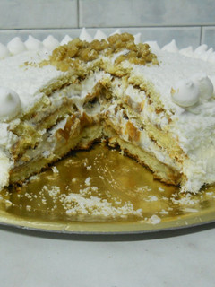 Una foto de Torta chajá