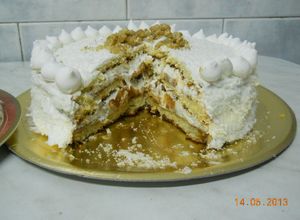 Una foto de Torta chajá
