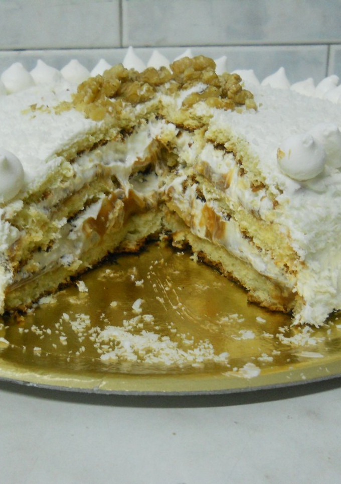 Una foto de Torta chajá
