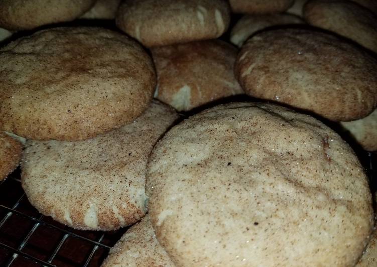 Easiest Way to Make Perfect Snickerdoodles