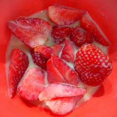 รูปของ Strawberry Kental Manis