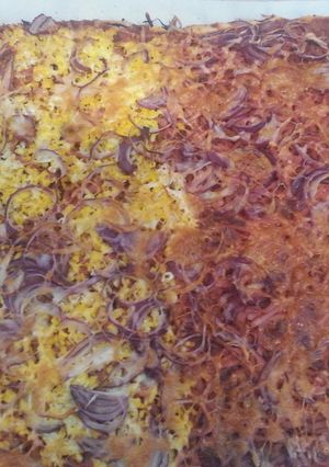 Pizza recept fotója