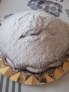 Una foto de Bizcocho esponjoso al cacao
