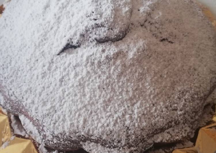 Bizcocho esponjoso al cacao