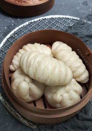 Foto resep BAKPAO EKONOMIS TANPA ULEN TANPA MENTEGA hasilnya empuk putih