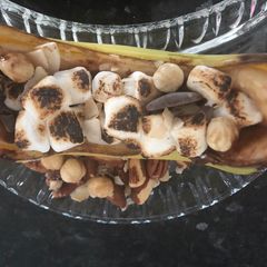 Banana s’more A picture of Banana s’more.