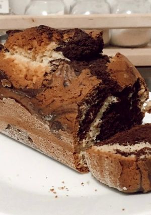 Foto resep Plumcake Dua Warna