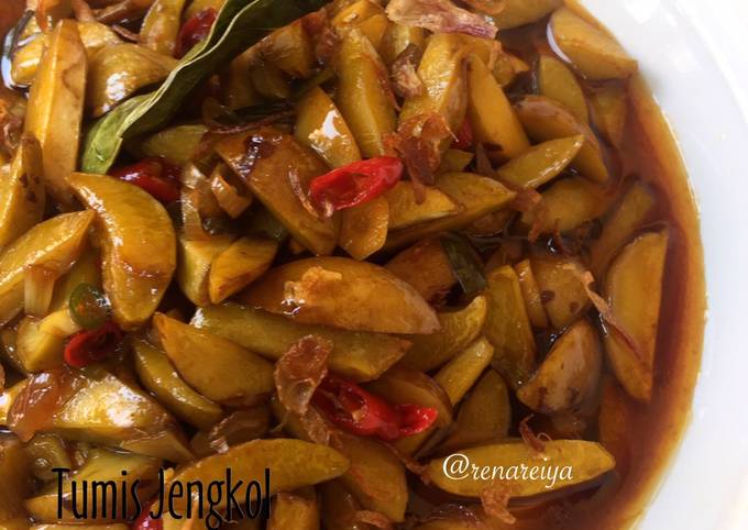 Bagaimana cara membuat Tumis Jengkol Pedas Manis  nagih banget