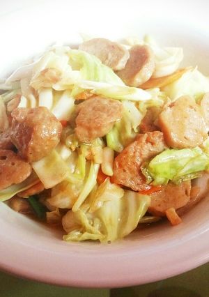 Foto resep Ca kol bakso saus tiram