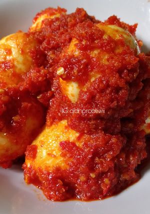 Foto resep Telur Balado