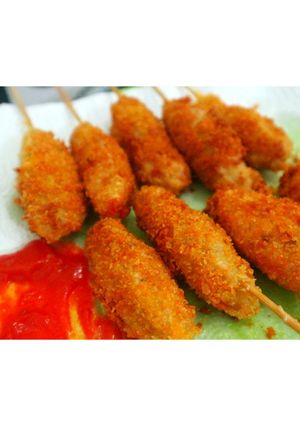 Foto resep Sempol ayam crispy
