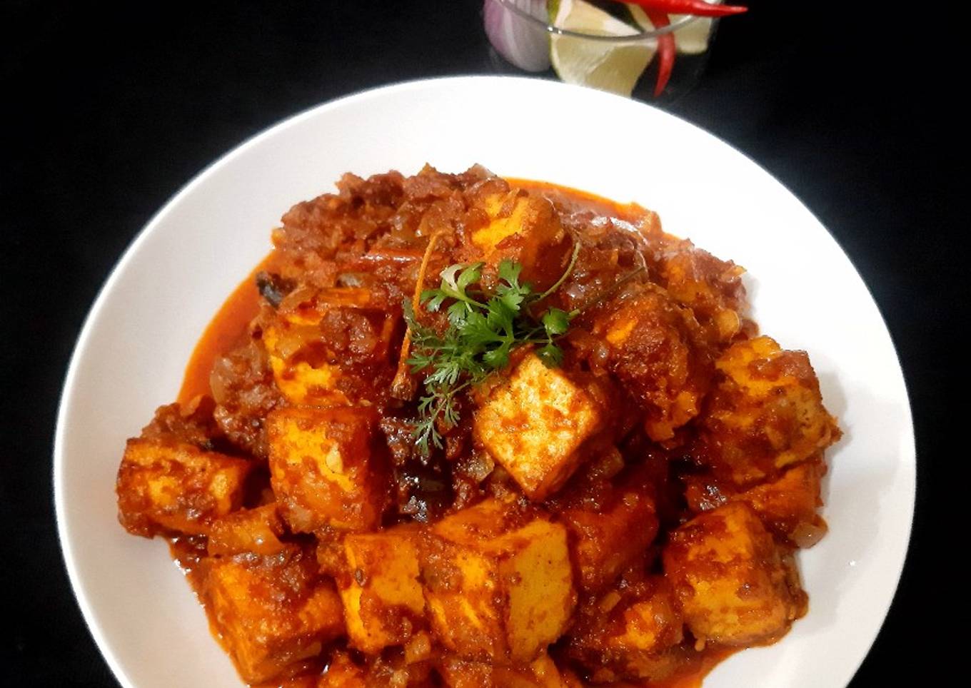 Dhaba style Paneer Masala