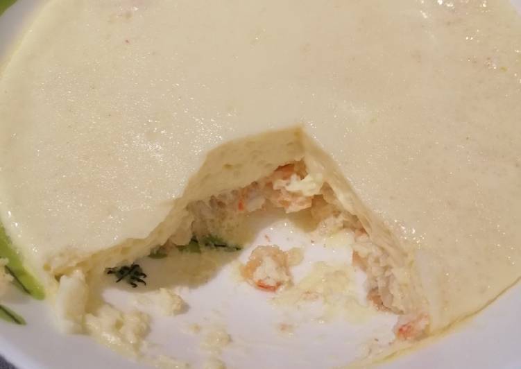 Recipe of Any-night-of-the-week Steam Egg with Shrimp