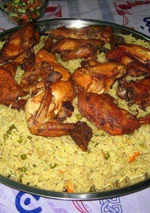 صورة لوصفة الكبسه