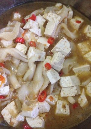 Foto resep Oseng jamur tiram tahu saos tiram (sayur putih)