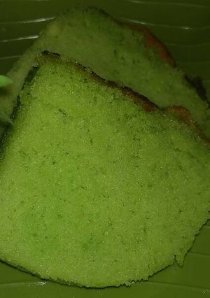 Foto resep Bolu Pandan Jadul