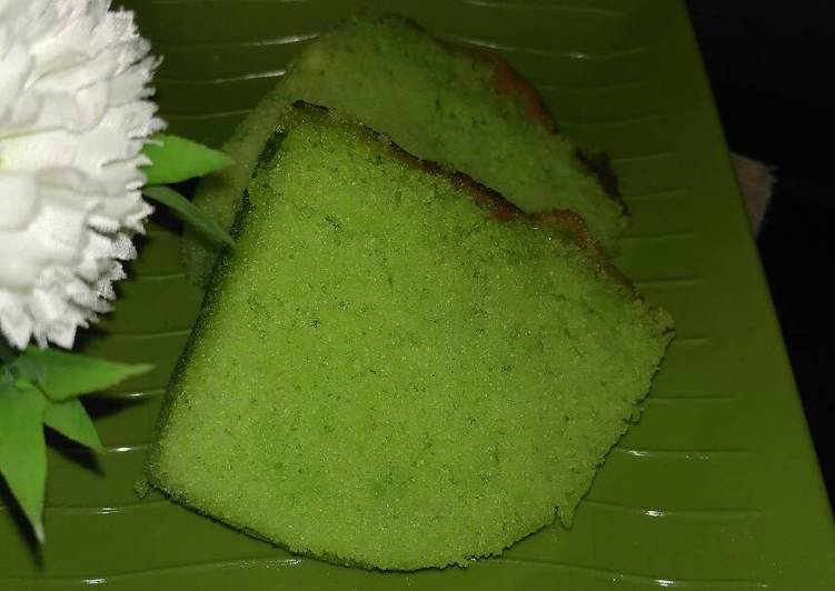 Bolu Pandan Jadul
