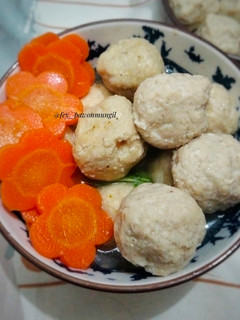 Foto resep Sop Wortel Bakso Tempe MPASI 12m+
