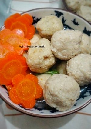 Foto resep Sop Wortel Bakso Tempe MPASI 12m+