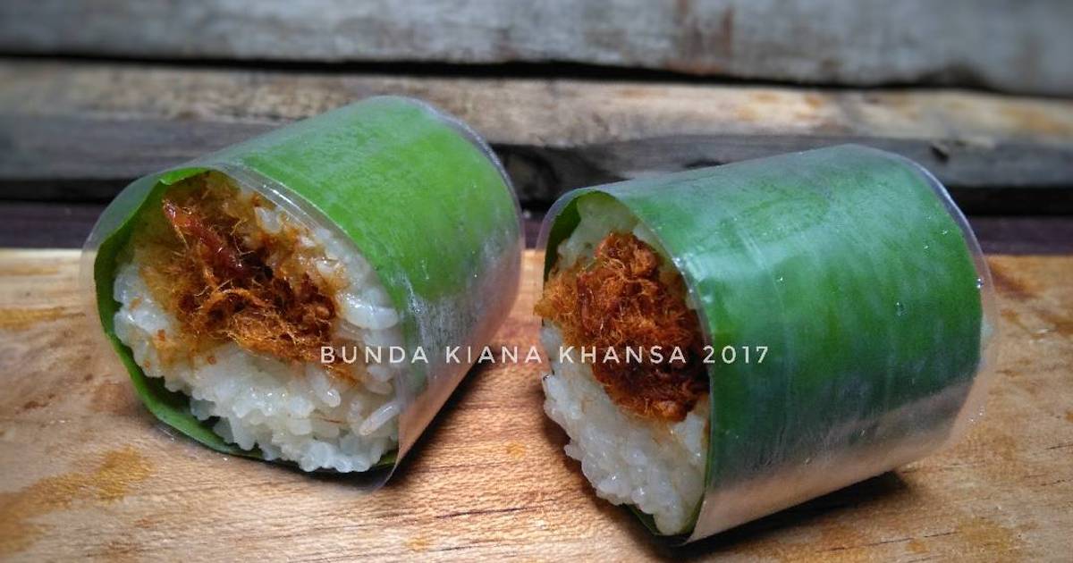 Resep Lemper Abon Oleh Bunda Kiana Khansa Cookpad