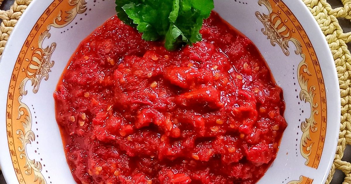 Sambal Terasi 🌶