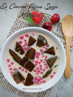 Foto resep Es Cincau Hijau Sagu Mutiara