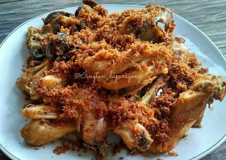 Resep: LezatAyam Goreng Lengkuas