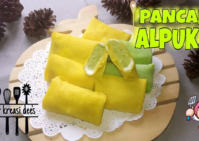 121. Pancake Alpukat