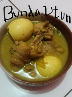 Foto resep Opor ayam dan telur