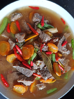 Foto resep Asem asem daging