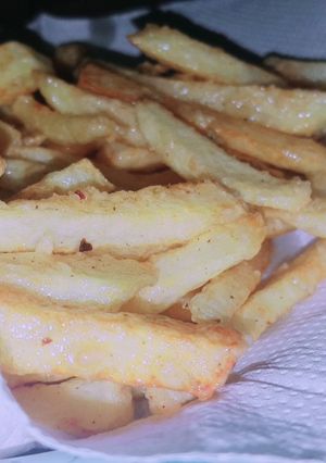 A picture of Fries pakory.