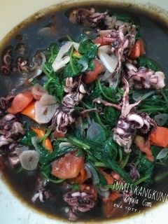 Foto resep Tumis Kangkung Kepala Cumi