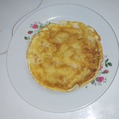 A picture of Plain omelette.