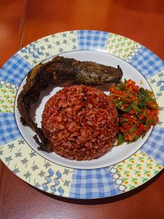 Foto resep Pecel Lele Sambel Terasi Kemangi
