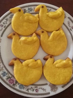 A picture of Bird Cookies Recipe 🐥.