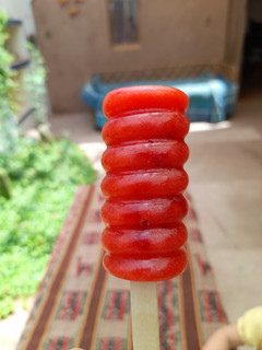 Una foto de Helados frutales para niños (sin azúcar)