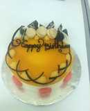 Cheesecake chanh dây