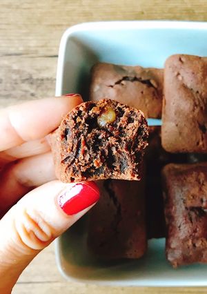 Une photo de Mini brownies