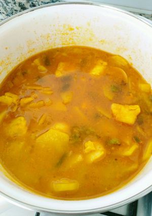 Una foto de Sopa de tomate