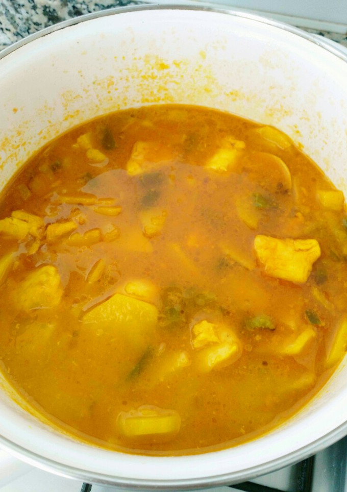 Una foto de Sopa de tomate