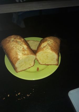 Una foto de Budín de mandarina