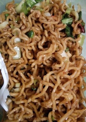 Foto resep Mie goreng burung dara