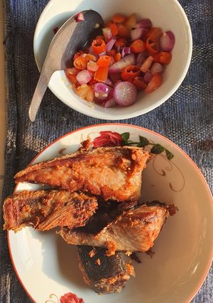 Foto resep Sambel dabu-dabu