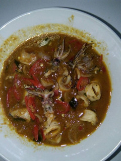 Foto resep Cumi Masak Saos Padang