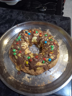 Una foto de Rosca dulce y fácil