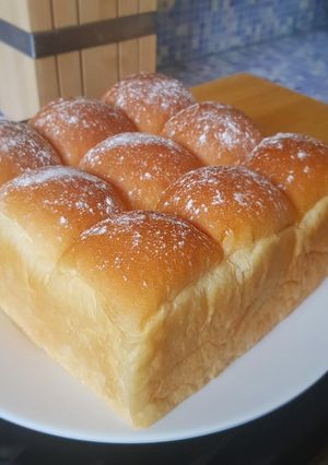 Foto resep Hokkaido Japanese milk bread