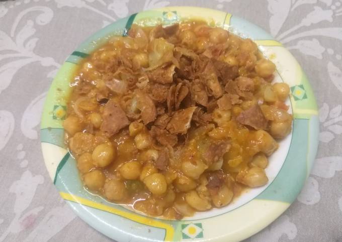 How to Prepare Favorite Kathiawari choley