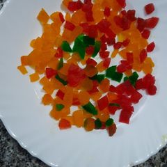 Home-made Tutti Fruity A picture of Home-made Tutti Fruity.