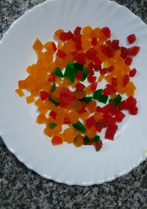 A picture of Home-made Tutti Fruity.
