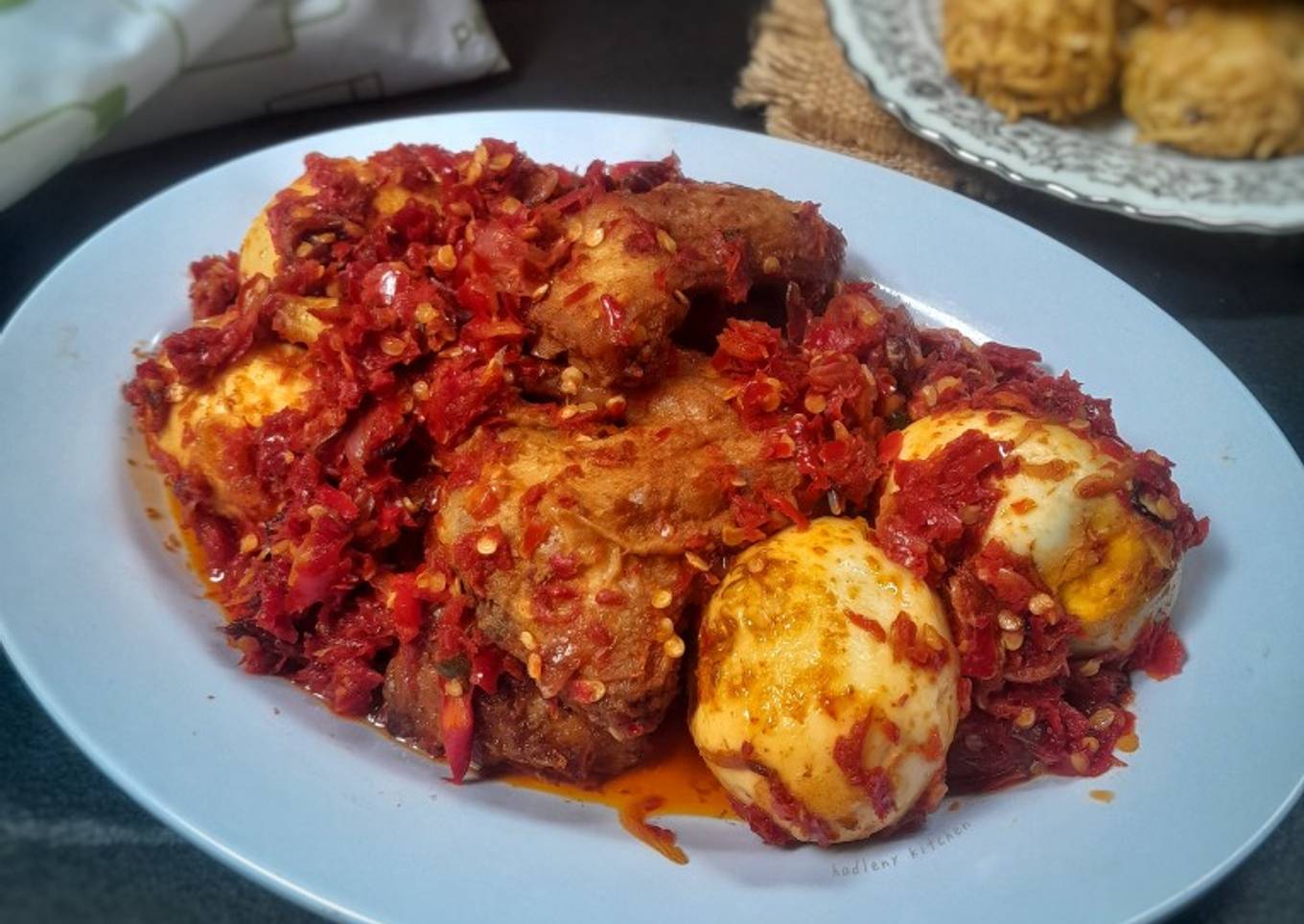 Ayam & Telur Balado